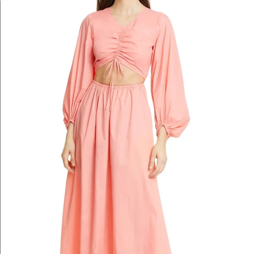 STAUD Tangier Maxi Dress
